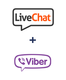 Integration of LiveChat and Viber