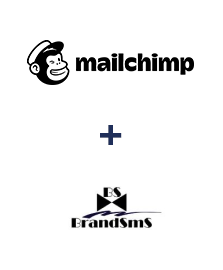 Integration of MailChimp and BrandSMS 