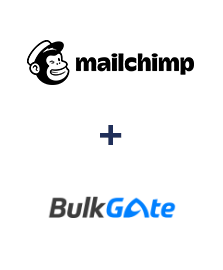 Integration of MailChimp and BulkGate