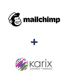 Integration of MailChimp and Karix