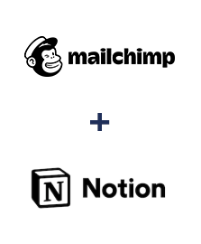 Integration of MailChimp and Notion