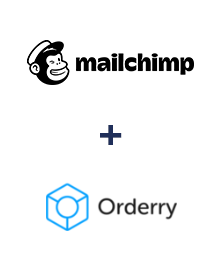 Integration of MailChimp and Orderry