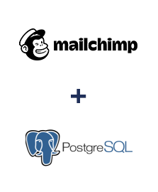 Integration of MailChimp and PostgreSQL