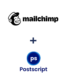 Integration of MailChimp and Postscript