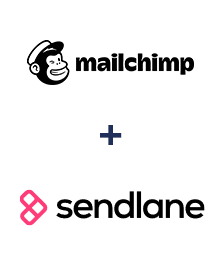 Integration of MailChimp and Sendlane