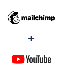 Integration of MailChimp and YouTube