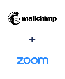 Integration of MailChimp and Zoom