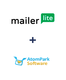 Integration of MailerLite and AtomPark