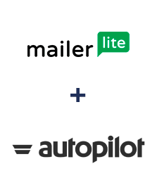 Integration of MailerLite and Autopilot