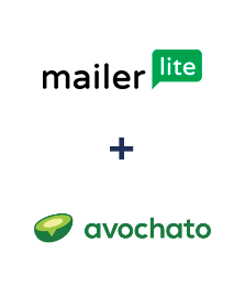 Integration of MailerLite and Avochato