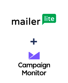 Integration of MailerLite and Campaign Monitor