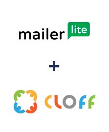 Integration of MailerLite and CLOFF