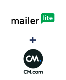 Integration of MailerLite and CM.com