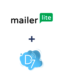 Integration of MailerLite and D7 SMS