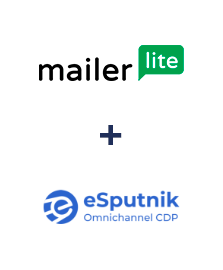 Integration of MailerLite and eSputnik