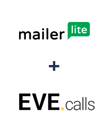 Integration of MailerLite and Evecalls