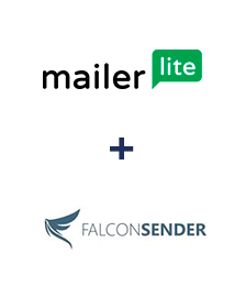 Integration of MailerLite and FalconSender