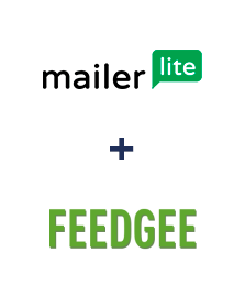 Integration of MailerLite and Feedgee