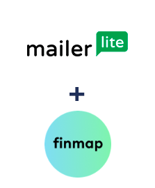 Integration of MailerLite and Finmap