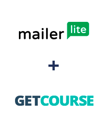 Integration of MailerLite and GetCourse