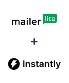 Integration of MailerLite and Instantly