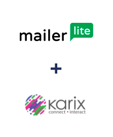 Integration of MailerLite and Karix