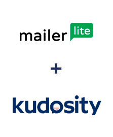 Integration of MailerLite and Kudosity