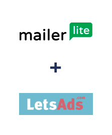 Integration of MailerLite and LetsAds