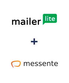 Integration of MailerLite and Messente