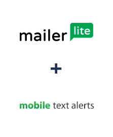 Integration of MailerLite and Mobile Text Alerts