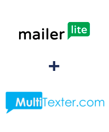 Integration of MailerLite and Multitexter