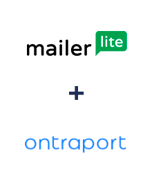 Integration of MailerLite and Ontraport