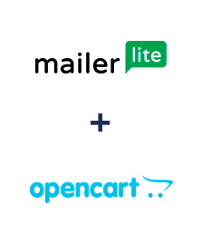 Integration of MailerLite and Opencart