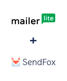 Integration of MailerLite and SendFox