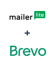 Integration of MailerLite and Brevo