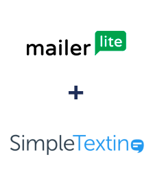 Integration of MailerLite and SimpleTexting