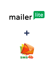 Integration of MailerLite and SMS4B