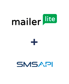 Integration of MailerLite and SMSAPI