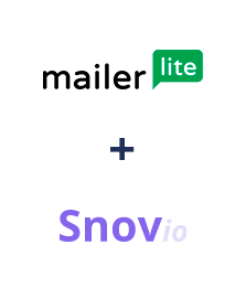 Integration of MailerLite and Snovio