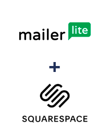 Integration of MailerLite and Squarespace