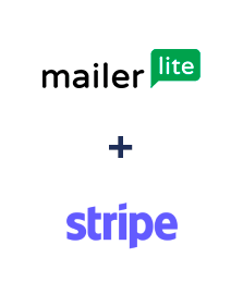 Integration of MailerLite and Stripe