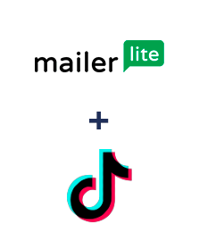 Integration of MailerLite and TikTok (private accounts)