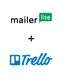 Integration of MailerLite and Trello