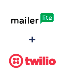 Integration of MailerLite and Twilio