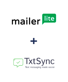 Integration of MailerLite and TxtSync