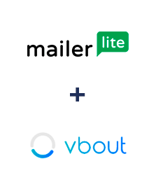 Integration of MailerLite and Vbout