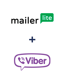 Integration of MailerLite and Viber