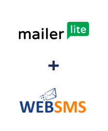 Integration of MailerLite and WebSMS