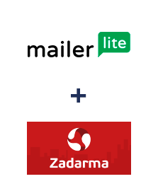 Integration of MailerLite and Zadarma