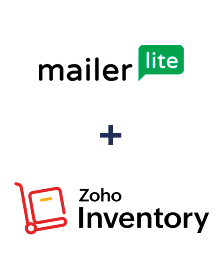 Integration of MailerLite and Zoho Inventory